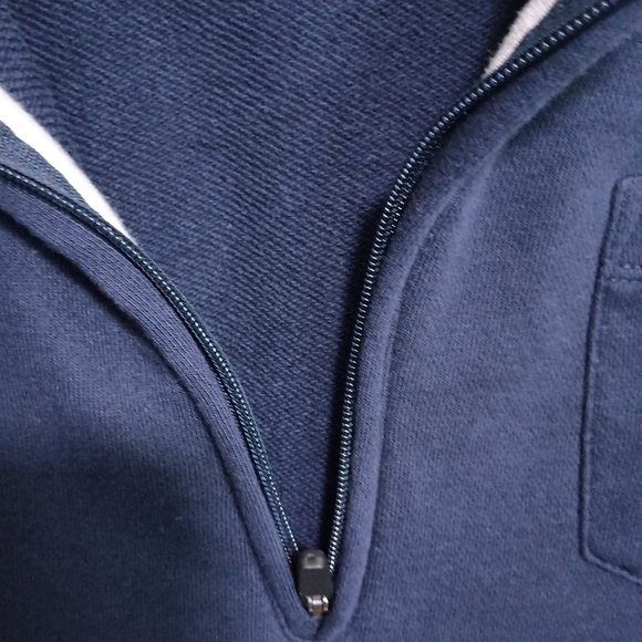 Polo Sweater Half Zip W/ collar - XL - Picture 4 of 7